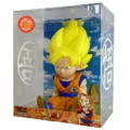Figura hucha Son Goku Super Saiyan Dragon Ball Super 15cm – imagen 2