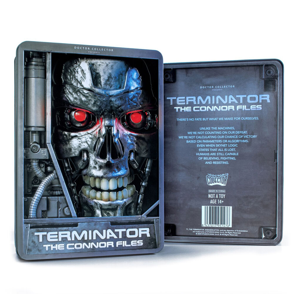 Kit Coonor Files Terminator ingles - Frikibase.com