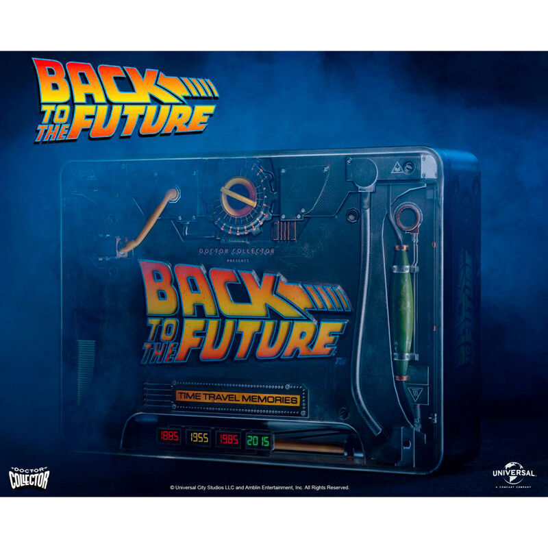 Kit Time Travel Memories Regreso al Futuro Standard Edition - Frikibase.com