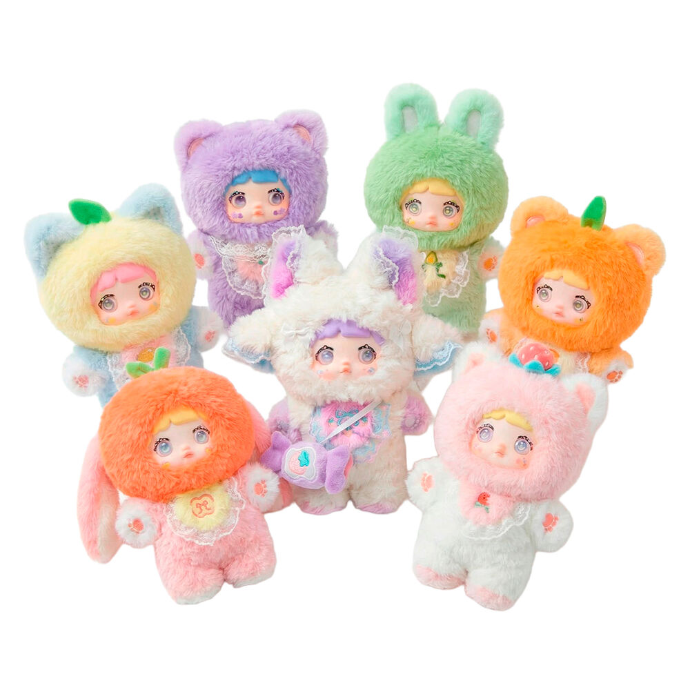 Muñeco peluche sorpresa Blind Box Interesting Fruits Series Nommi 18cm (pack) - Frikibase.com