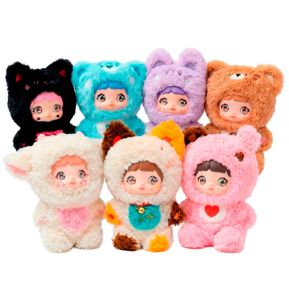 Muñeco peluche sorpresa Blind Box Loveliness Never Ends Series Nommi 20cm (pack) - Frikibase.com