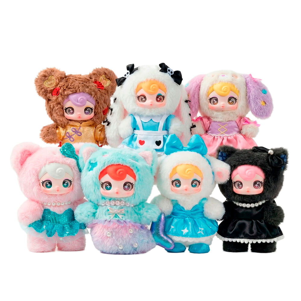 Muñeco peluche sorpresa Blind Box Sunycoco-Sweet Rebel Series Nommi 20cm (pack) - Frikibase.com