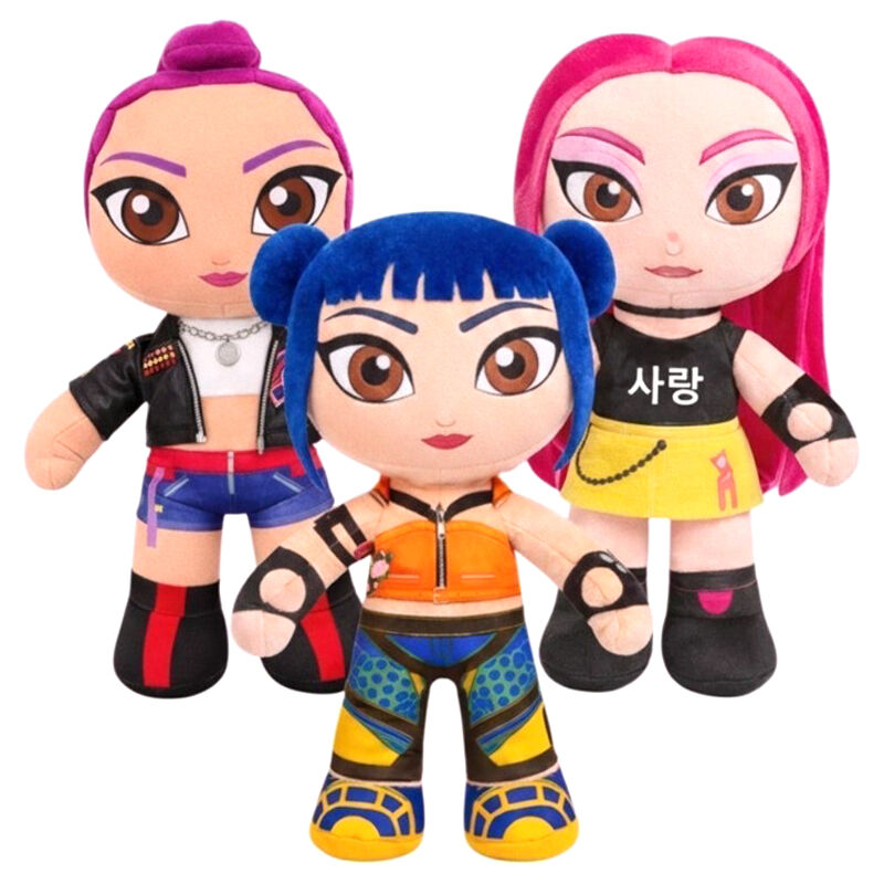 Peluche Kpop 35cm (pack) - Frikibase.com