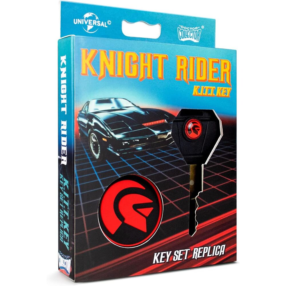Replica Llave Knight Rider El Coche Fantastico - Frikibase.com