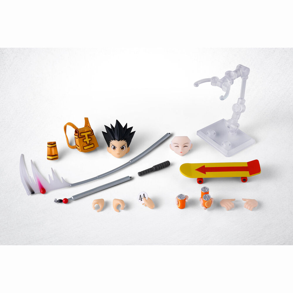 Set Partes S.H. Figuarts Gon & Killua The Hunter Exam Hunter x Hunter - Frikibase.com