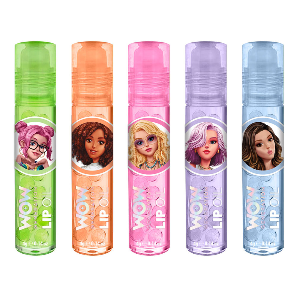 Aceite labial Wow Generation surtido - Frikibase.com