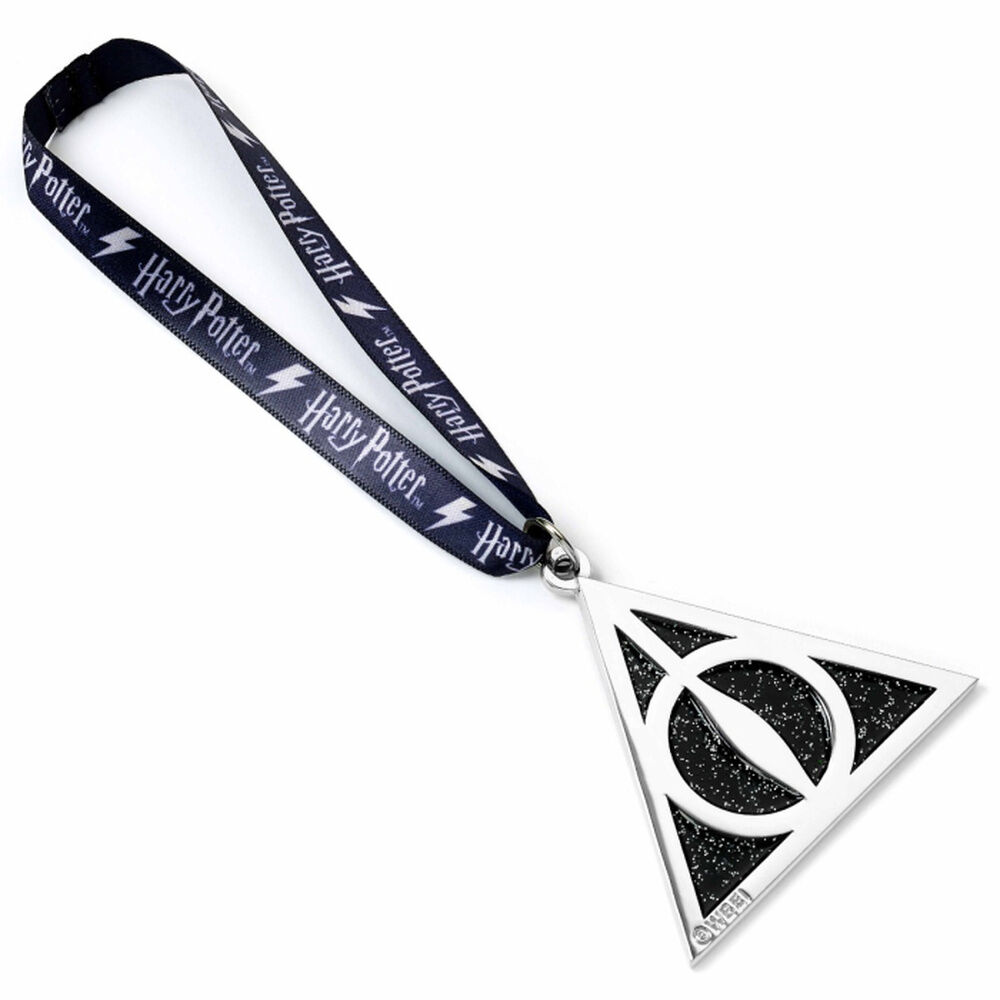 Adorno colgante Navidad Deathly Hallows Harry Potter - Frikibase.com