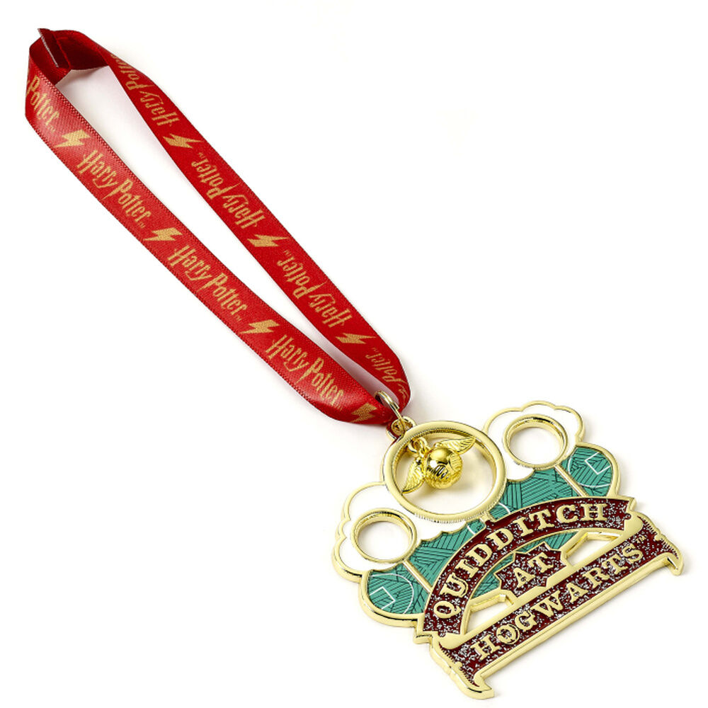 Adorno colgante Navidad Quidditch Harry Potter - Frikibase.com