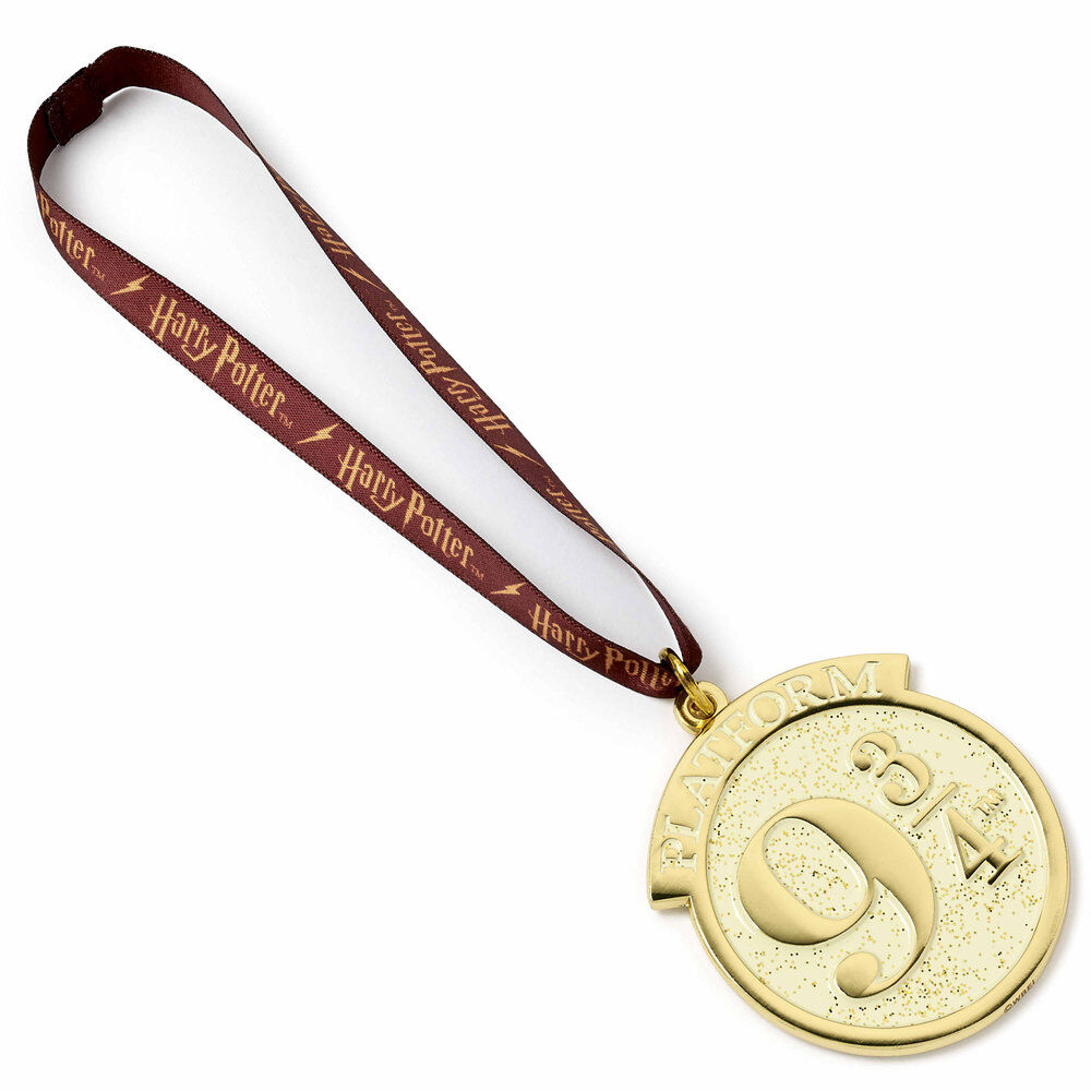 Adorno de Navidad Plataforma 9 3/4 Harry Potter - Frikibase.com