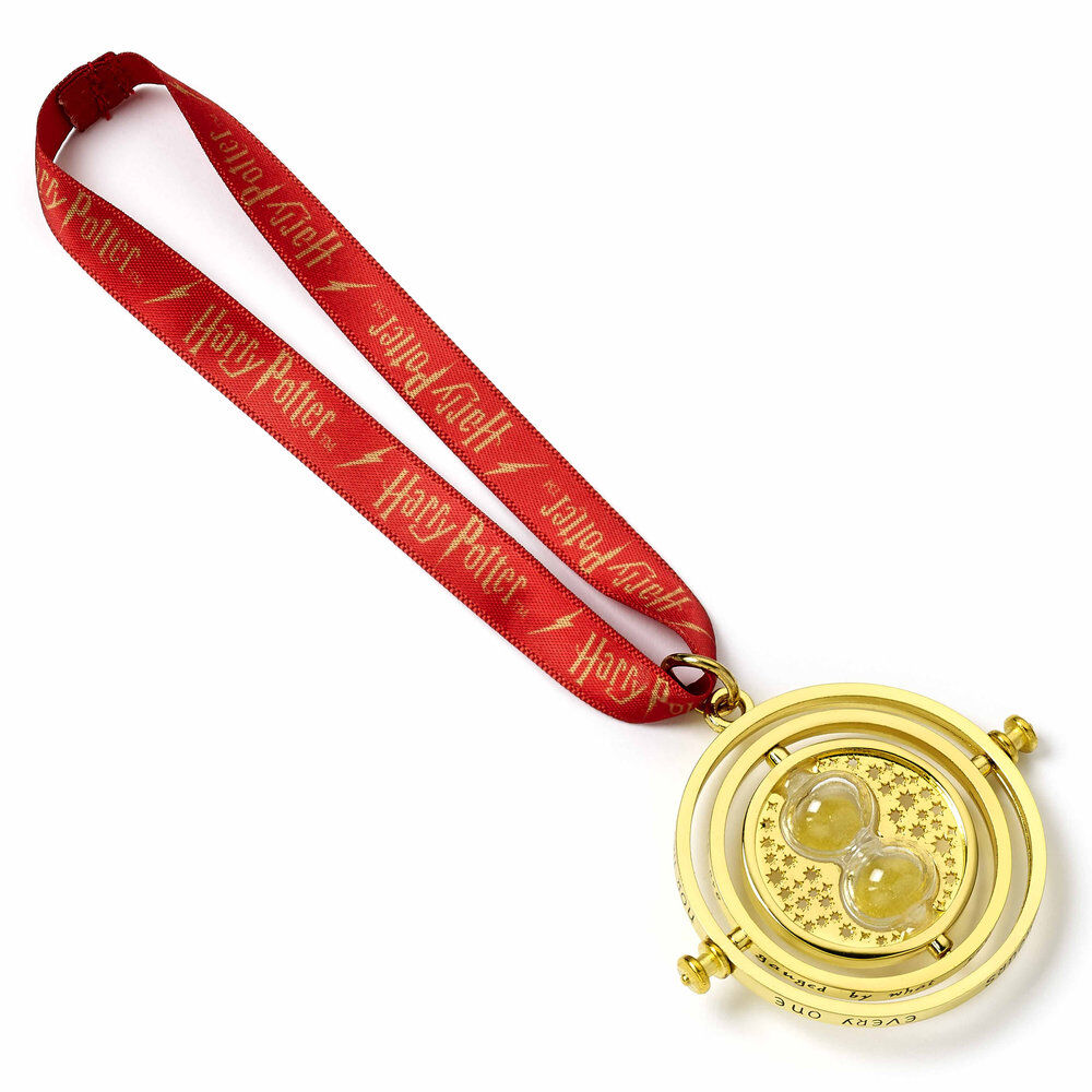 Adorno de Navidad Tornero del Tiempo Harry Potter - Frikibase.com