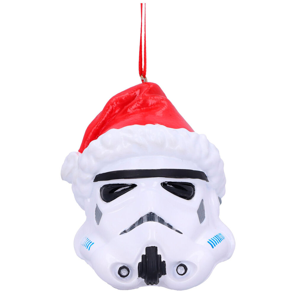 Adorno Navidad Stormtrooper Gorro Santa Star Wars - Frikibase.com