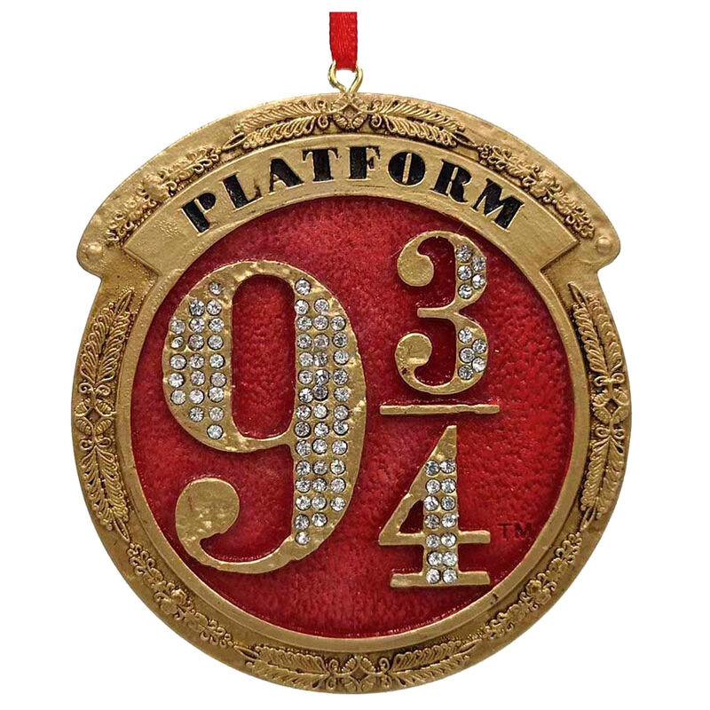 Adorno Plataforma 9 3/4 Harry Potter - Frikibase.com