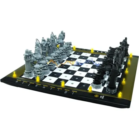 Ajedrez Electronico Harry Potter luces - Frikibase.com