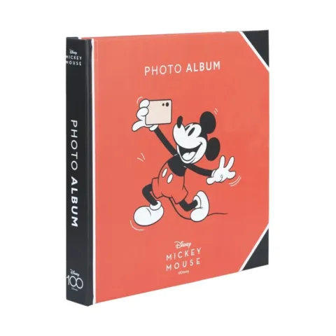 Album de Fotos Autoadhesivas 100th Anniversary Mickey Disney - Frikibase.com