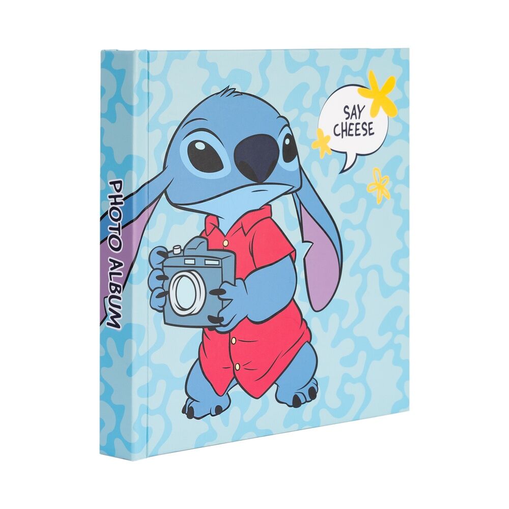 Album de Fotos Autoadhesivas Stitch Disney - Frikibase.com