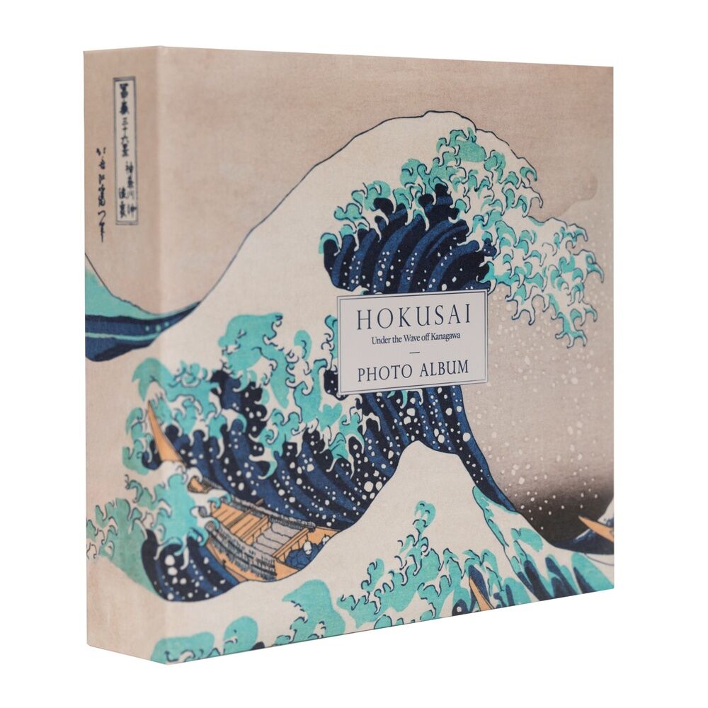 Album de Fotos La Gran Ola Kanagawa Hokusai - Frikibase.com