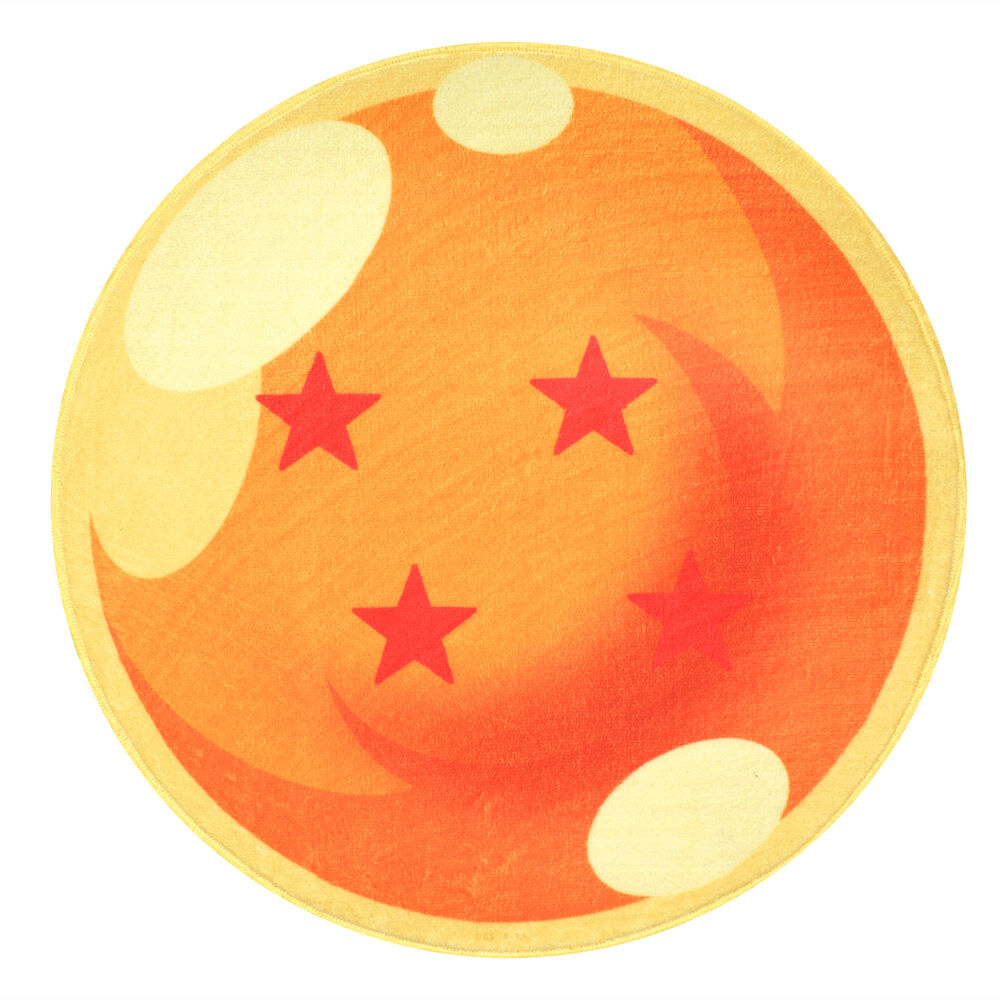 Alfombra interior Bola 4 Estrellas Dragon Ball - Frikibase.com