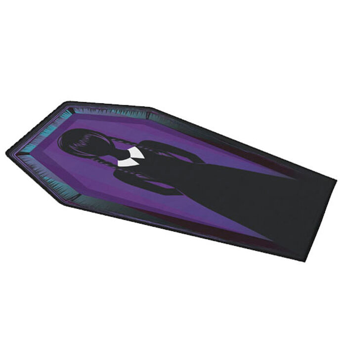 Alfombra interior Dark Side Miercoles 80x60cm - Frikibase.com