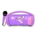 Altavoz Bluetooth Luminoso + Microfono Angel Stitch Disney - Frikibase.com