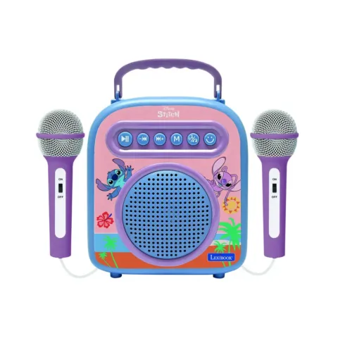 Altavoz Bluetooth + Microfono Stitch Disney - Frikibase.com