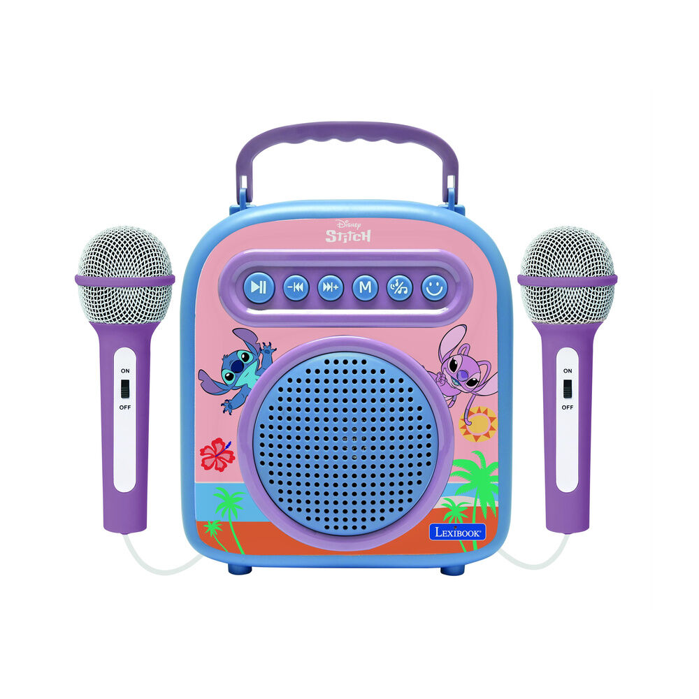 Altavoz Bluetooth + Microfono Stitch Disney - Frikibase.com