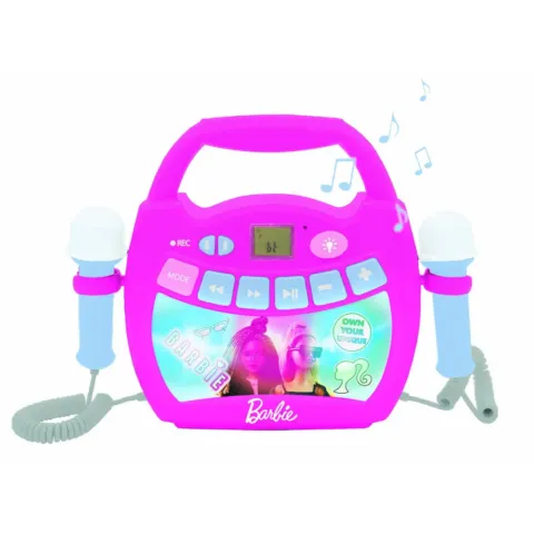 Altavoz Karaoke Bluetooth Barbie - Frikibase.com