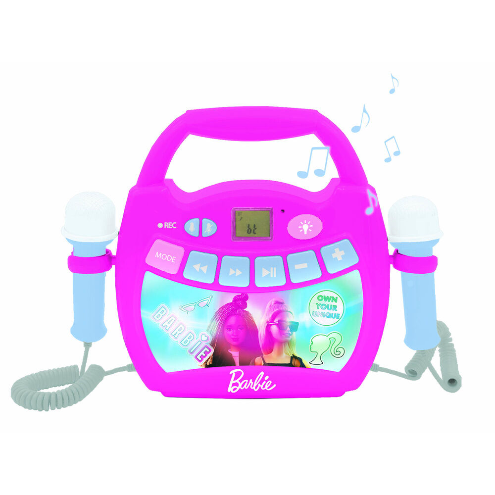 Altavoz Karaoke Bluetooth Barbie - Frikibase.com