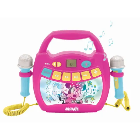 Altavoz Karaoke Bluetooth Minnie Disney - Frikibase.com