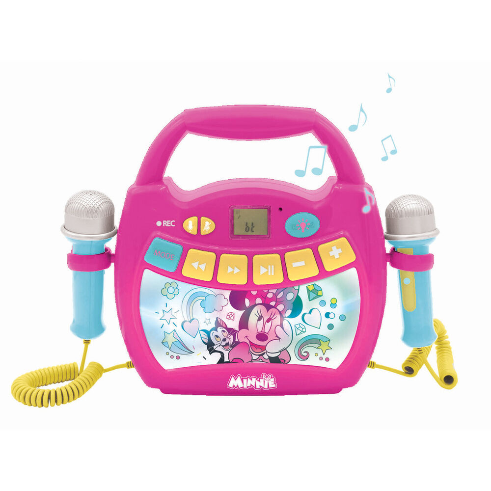 Altavoz Karaoke Bluetooth Minnie Disney - Frikibase.com