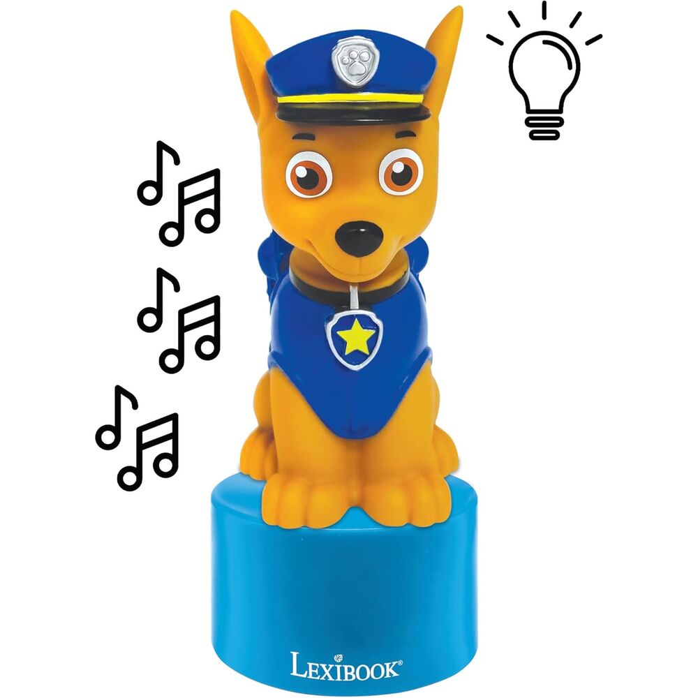 Altavoz luz nocturna Patrulla Canina Paw Patrol - Frikibase.com
