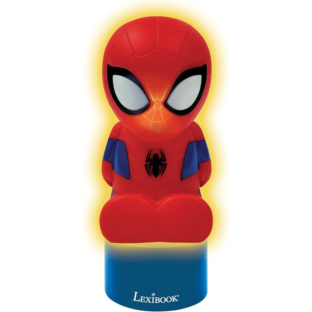 Altavoz luz nocturna Spiderman Marvel - Frikibase.com