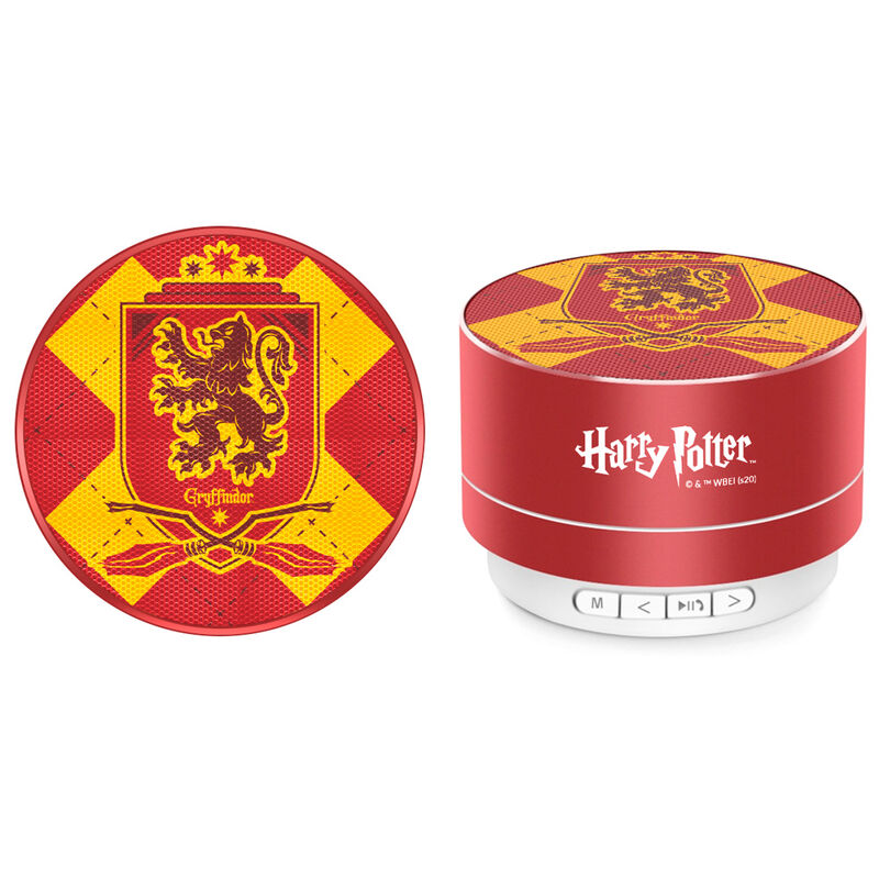 Altavoz portatil inalambrico Harry Potter - Frikibase.com