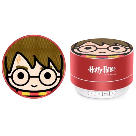 Altavoz portatil inalambrico Harry Potter - Frikibase.com