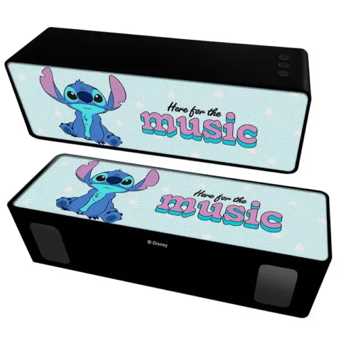 Altavoz portatil inalambrico Stitch Disney - Frikibase.com