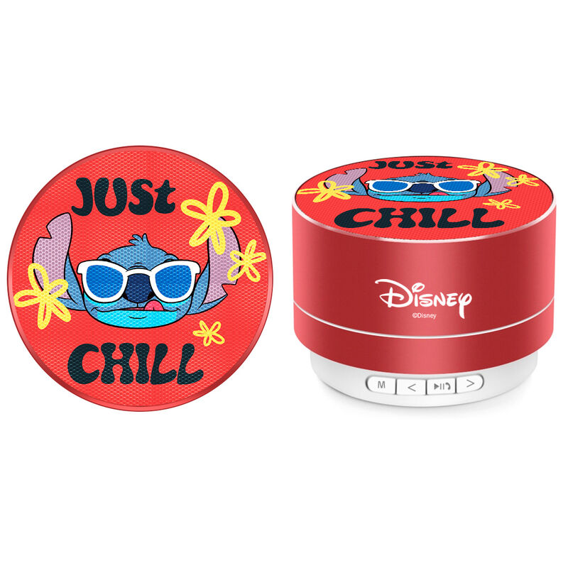 Altavoz portatil inalambrico Stitch Disney - Frikibase.com