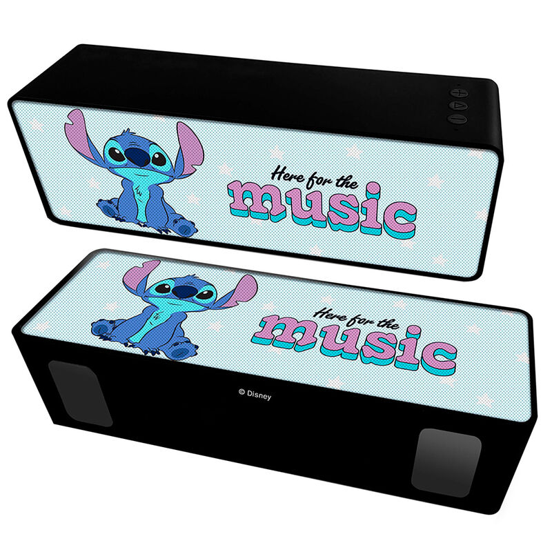 Altavoz portatil inalambrico Stitch Disney - Frikibase.com