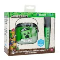 Altavoz y Micro Karaoke LED Minecraft - Frikibase.com