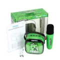 Altavoz y Micro Karaoke LED Minecraft – imagen 9