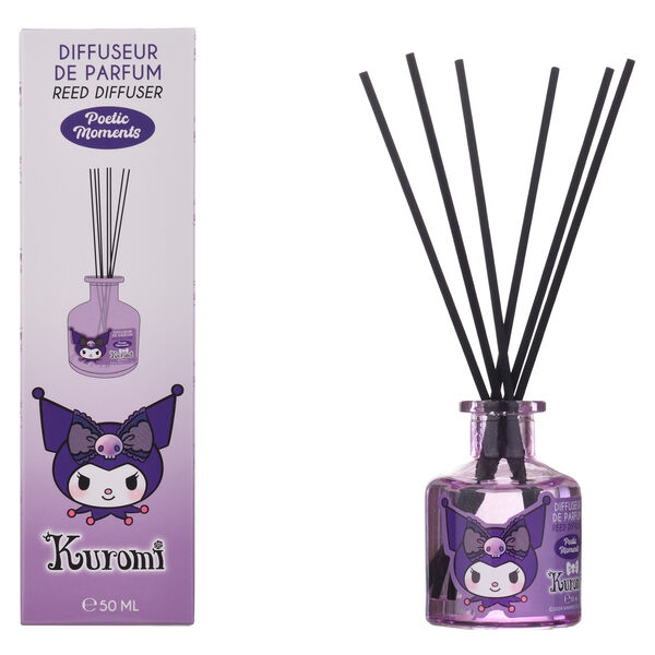 Ambientador Mikado Kuromi Hello Kitty 50ml - Frikibase.com