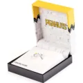 Anillo pie Snoopy Peanuts plata – imagen 2