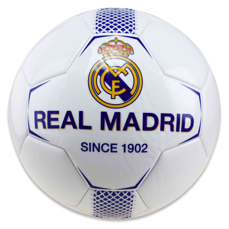 Balon futbol Real Madrid blanco grande - Frikibase.com