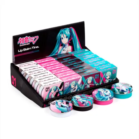 Balsamo Labial en Lata Hatsune Miku - Frikibase.com