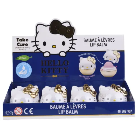 Balsamo labial protector 3D Hello Kitty - Frikibase.com
