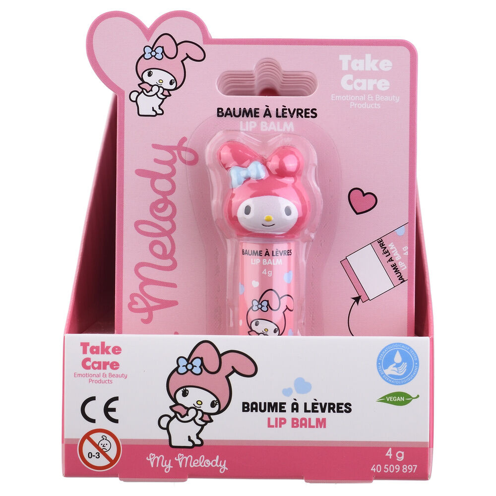 Balsamo labial protector My Melody Hello Kitty - Frikibase.com