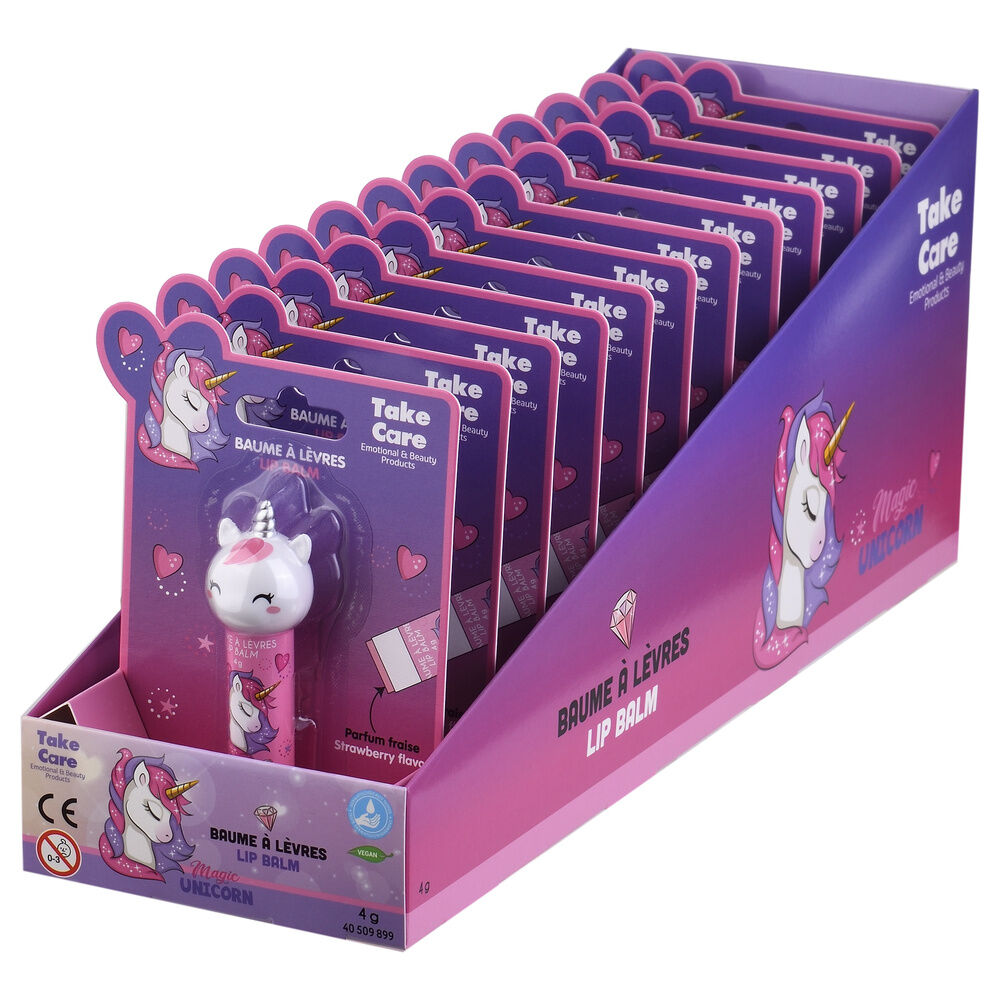 Balsamo labial protector Unicornio - Frikibase.com