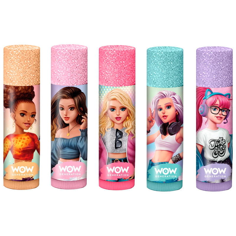 Balsamo labial sabores Wow Generation surtido - Frikibase.com