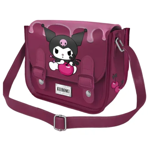 Bandolera Cherry Kuromi Hello Kitty - Frikibase.com