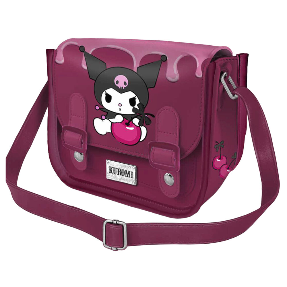 Bandolera Cherry Kuromi Hello Kitty - Frikibase.com