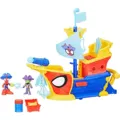 Barco Pirata Telaraña y Burbujas Spidey Marvel – imagen 2