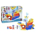 Barco Pirata Telaraña y Burbujas Spidey Marvel - Frikibase.com